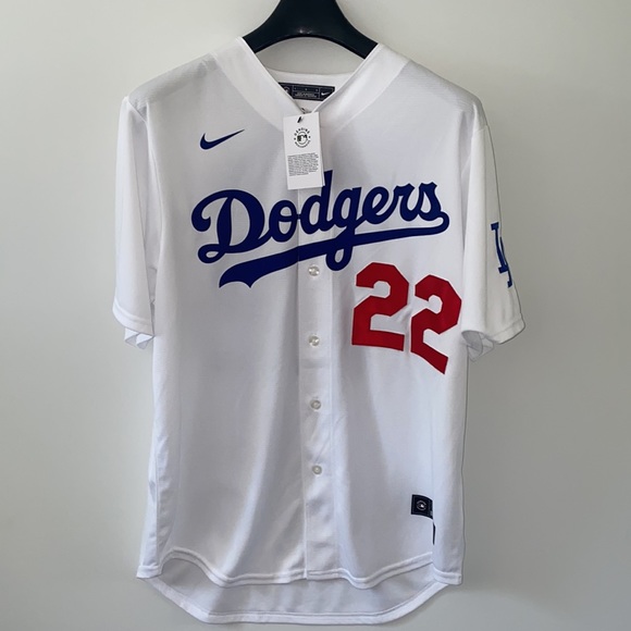 Nike Genuine Rep Clayton Kershaw Autographed Jersey MLB Halogram Authentication - Picture 4 of 5
